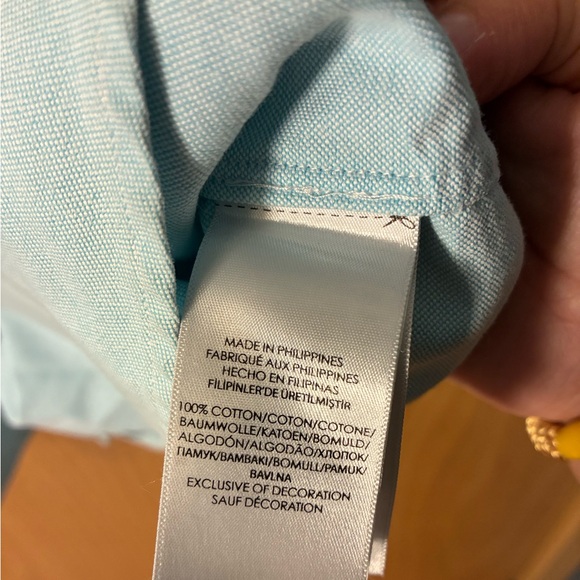 Ralph Lauren Men's Blue Label Button Down Long Sleeve Shirt Oxford 2XB Big Tall - Picture 4 of 8